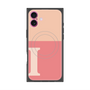 プレミアムパネル with MagSafe［ オリジナル - initial two tone - I pink ］