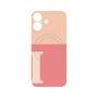 プレミアムパネル with MagSafe［ オリジナル - initial two tone - I pink ］