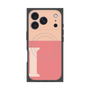 プレミアムパネル with MagSafe［ オリジナル - initial two tone - I pink ］