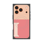 プレミアムパネル with MagSafe［ オリジナル - initial two tone - I pink ］
