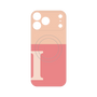 プレミアムパネル with MagSafe［ オリジナル - initial two tone - I pink ］