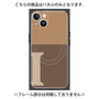 プレミアムパネル with MagSafe［ オリジナル - initial two tone - I brown ］