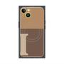 プレミアムパネル with MagSafe［ オリジナル - initial two tone - I brown ］