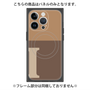 プレミアムパネル with MagSafe［ オリジナル - initial two tone - I brown ］