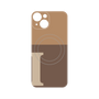 プレミアムパネル with MagSafe［ オリジナル - initial two tone - I brown ］