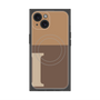 プレミアムパネル with MagSafe［ オリジナル - initial two tone - I brown ］
