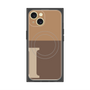 プレミアムパネル with MagSafe［ オリジナル - initial two tone - I brown ］