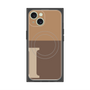 プレミアムパネル with MagSafe［ オリジナル - initial two tone - I brown ］