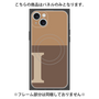 プレミアムパネル with MagSafe［ オリジナル - initial two tone - I brown ］
