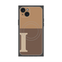 プレミアムパネル with MagSafe［ オリジナル - initial two tone - I brown ］