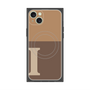 プレミアムパネル with MagSafe［ オリジナル - initial two tone - I brown ］