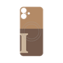プレミアムパネル with MagSafe［ オリジナル - initial two tone - I brown ］