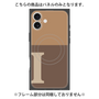 プレミアムパネル with MagSafe［ オリジナル - initial two tone - I brown ］