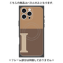 プレミアムパネル with MagSafe［ オリジナル - initial two tone - I brown ］
