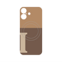 プレミアムパネル with MagSafe［ オリジナル - initial two tone - I brown ］