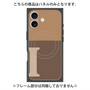 プレミアムパネル with MagSafe［ オリジナル - initial two tone - I brown ］