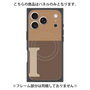 プレミアムパネル with MagSafe［ オリジナル - initial two tone - I brown ］