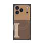 プレミアムパネル with MagSafe［ オリジナル - initial two tone - I brown ］