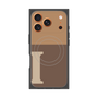プレミアムパネル with MagSafe［ オリジナル - initial two tone - I brown ］