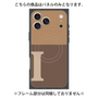 プレミアムパネル with MagSafe［ オリジナル - initial two tone - I brown ］