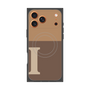 プレミアムパネル with MagSafe［ オリジナル - initial two tone - I brown ］