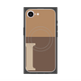 プレミアムパネル with MagSafe［ オリジナル - initial two tone - I brown ］