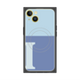 プレミアムパネル with MagSafe［ オリジナル - initial two tone - I blue ］