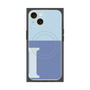 プレミアムパネル with MagSafe［ オリジナル - initial two tone - I blue ］