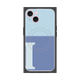 プレミアムパネル with MagSafe［ オリジナル - initial two tone - I blue ］