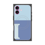 プレミアムパネル with MagSafe［ オリジナル - initial two tone - I blue ］