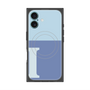 プレミアムパネル with MagSafe［ オリジナル - initial two tone - I blue ］