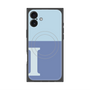 プレミアムパネル with MagSafe［ オリジナル - initial two tone - I blue ］