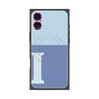プレミアムパネル with MagSafe［ オリジナル - initial two tone - I blue ］