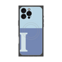 プレミアムパネル with MagSafe［ オリジナル - initial two tone - I blue ］