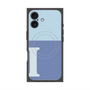 プレミアムパネル with MagSafe［ オリジナル - initial two tone - I blue ］