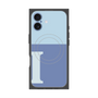 プレミアムパネル with MagSafe［ オリジナル - initial two tone - I blue ］