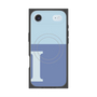 プレミアムパネル with MagSafe［ オリジナル - initial two tone - I blue ］