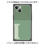 プレミアムパネル with MagSafe［ オリジナル - initial two tone - I green ］
