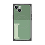 プレミアムパネル with MagSafe［ オリジナル - initial two tone - I green ］