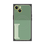 プレミアムパネル with MagSafe［ オリジナル - initial two tone - I green ］