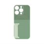 プレミアムパネル with MagSafe［ オリジナル - initial two tone - I green ］