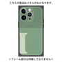 プレミアムパネル with MagSafe［ オリジナル - initial two tone - I green ］