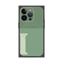 プレミアムパネル with MagSafe［ オリジナル - initial two tone - I green ］