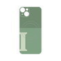 プレミアムパネル with MagSafe［ オリジナル - initial two tone - I green ］