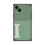 プレミアムパネル with MagSafe［ オリジナル - initial two tone - I green ］