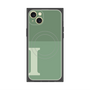 プレミアムパネル with MagSafe［ オリジナル - initial two tone - I green ］