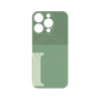 プレミアムパネル with MagSafe［ オリジナル - initial two tone - I green ］