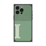プレミアムパネル with MagSafe［ オリジナル - initial two tone - I green ］
