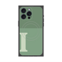 プレミアムパネル with MagSafe［ オリジナル - initial two tone - I green ］