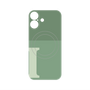 プレミアムパネル with MagSafe［ オリジナル - initial two tone - I green ］